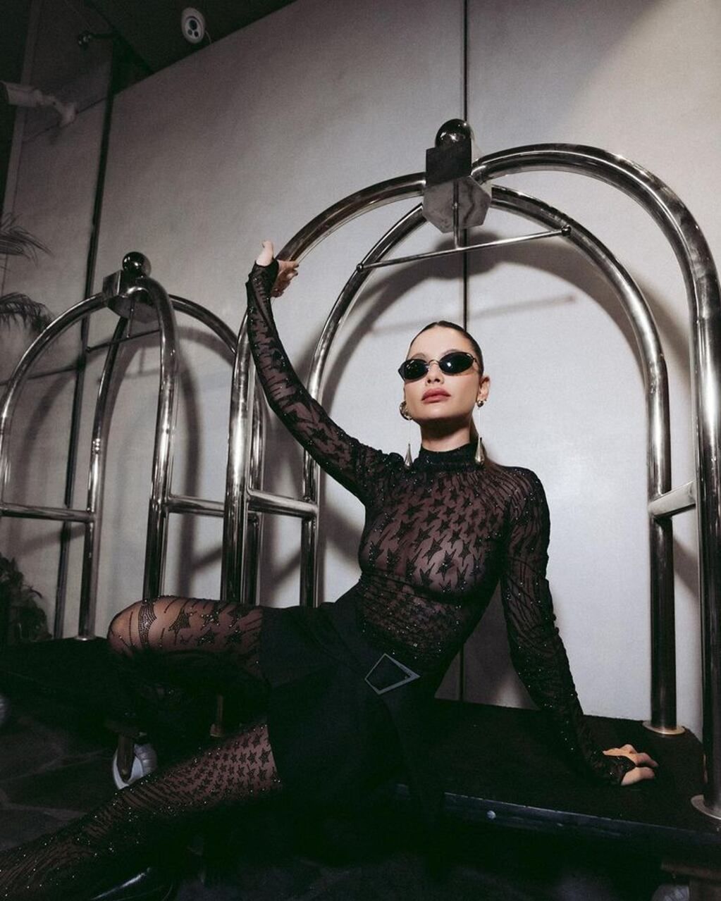 Vitto Saravia es una de las modelos que más revolucionaron la tv argentina