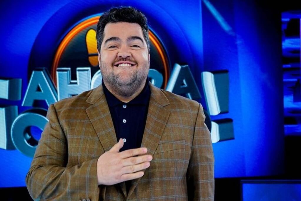 El emotivo posteo de Darío Barassi a horas del estreno de "Ahora caigo" (Foto: @dariobarassi)