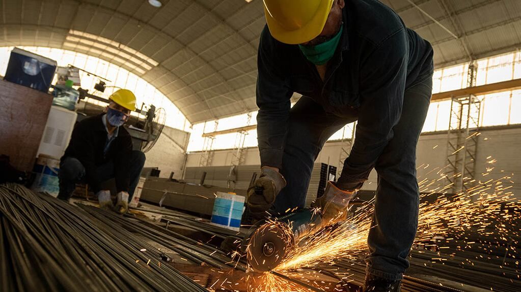 Trabajadores.

