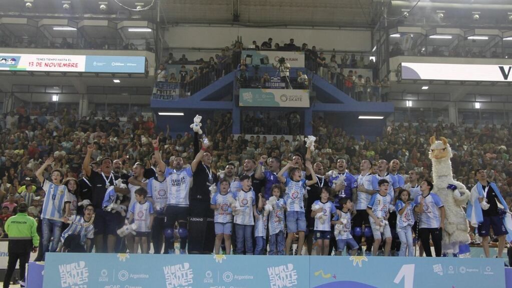 Hockey sobre patines: Argentina campeón mundial