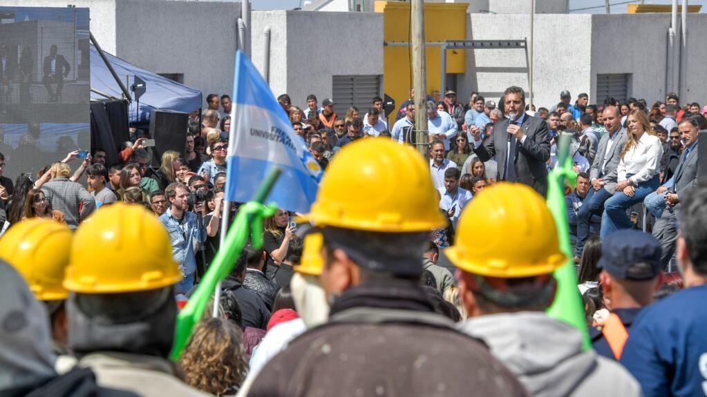 Sergio Massa en La Rioja - Gentileza