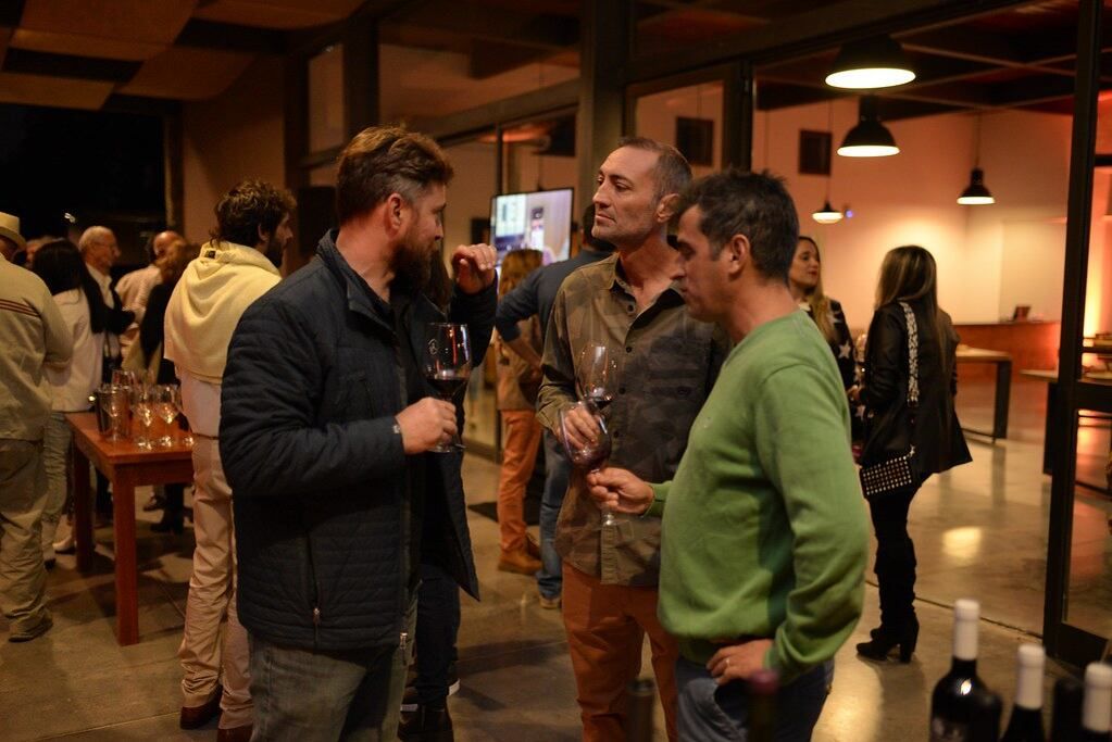 Festejo por el día del malbec en San Juan.