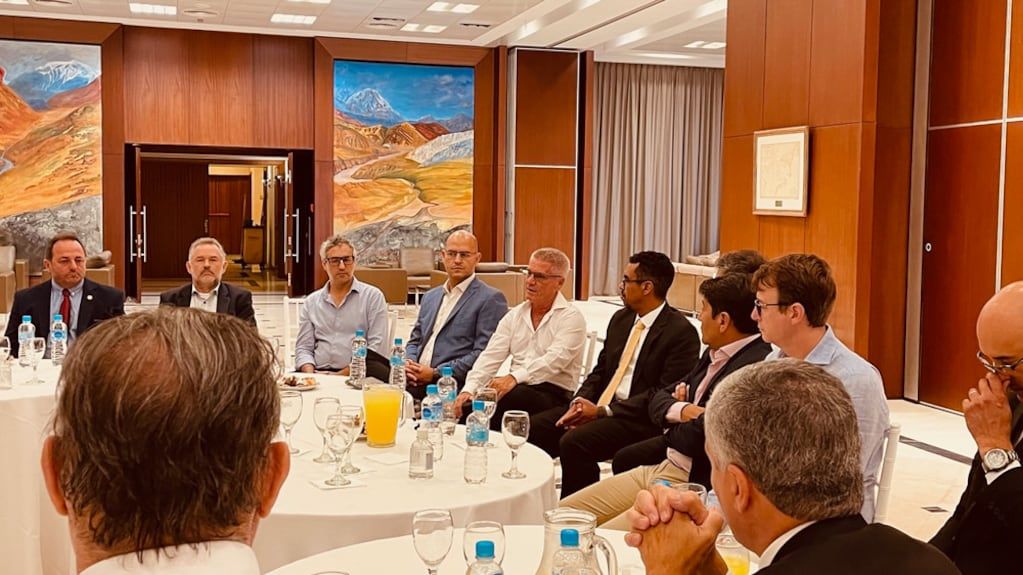 Algunos referentes de la minería de San Juan.