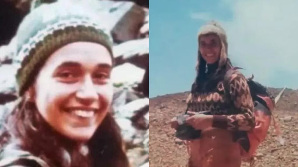 Paty Altamirano, joven andinista que cayó en una grieta en la montaña y no pudo ser rescatada.