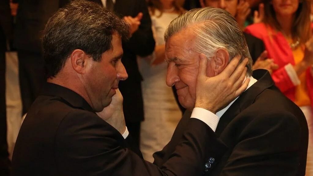 Sergio Uñac y José Luis Gioja.