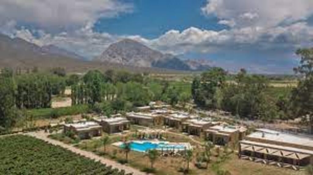 Buena Vista, hotel boutique en Zonda.