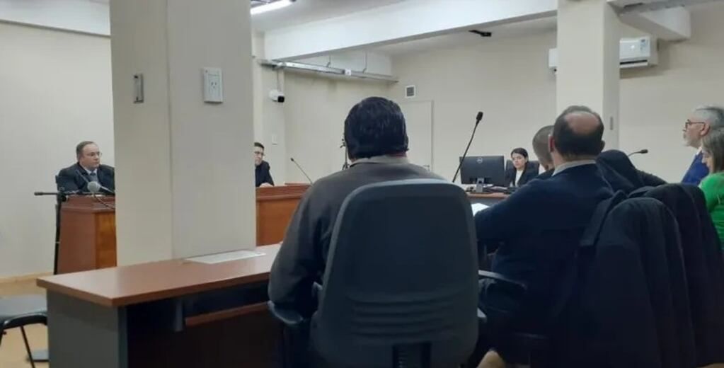 La fiscalía solicitó 15 años de prisión. Foto Tiempo de San Juan