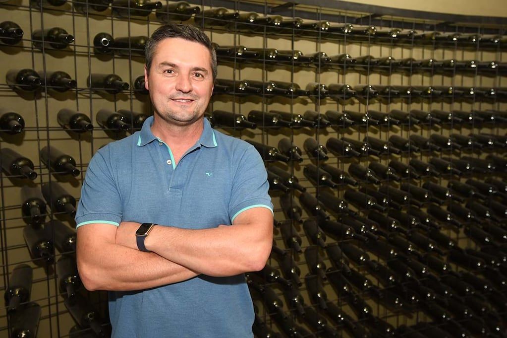David Bonomi, Enólogo de Bodegas Norton.