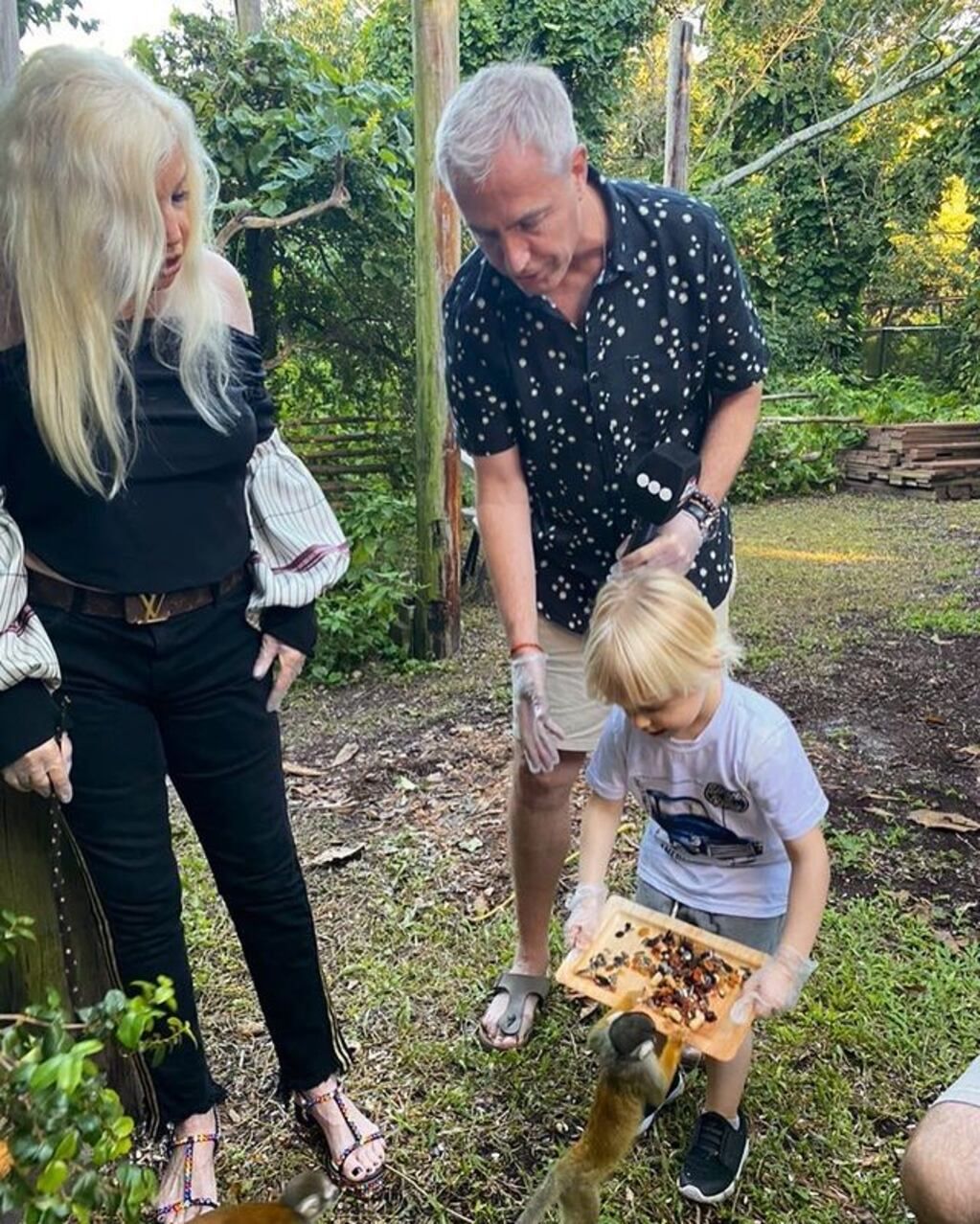 Marley y Susana en "Por el mundo"