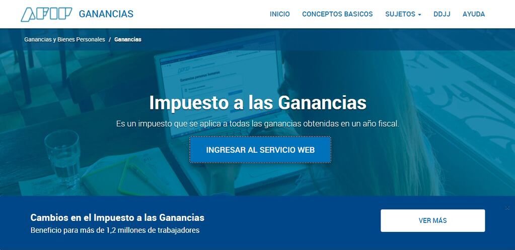 El lunes el Gobierno aumentará el mínimo no imponible del Impuesto a las Ganancias para que queden exceptuados todos aquellos trabajadores que cobren hasta $ 503.000 de sueldo bruto.