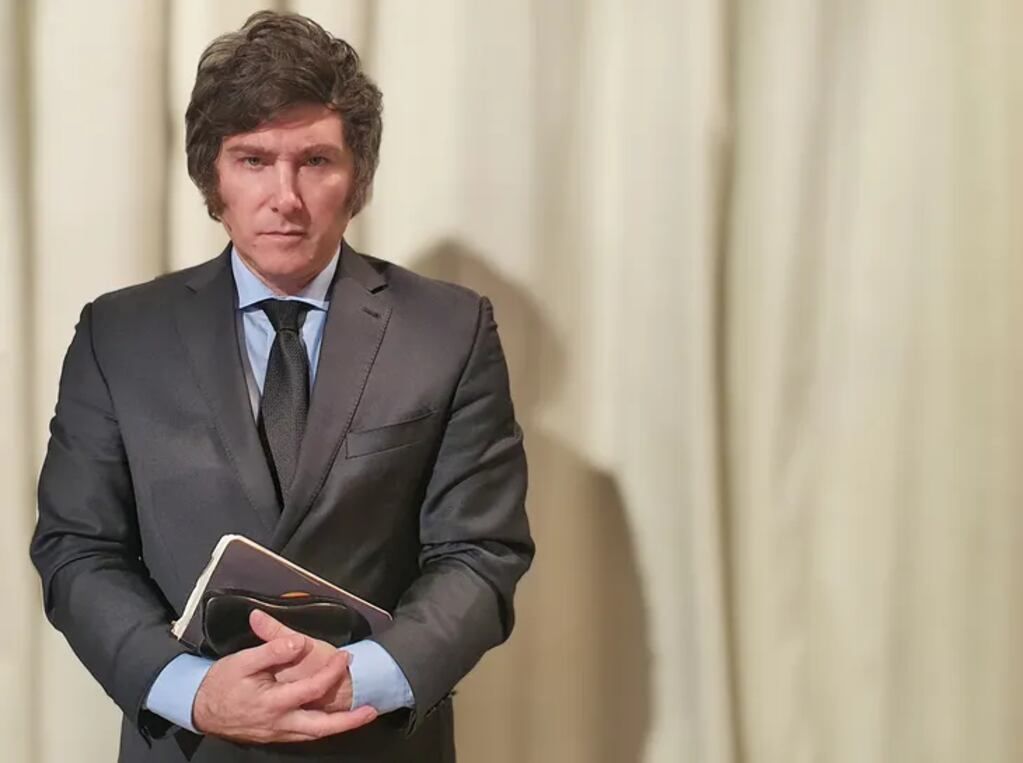Así es la práctica que hace Javier Milei