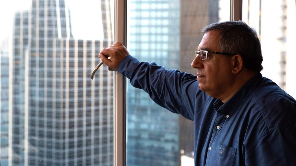 Carlos Maslaton, miembro del partido libertario.