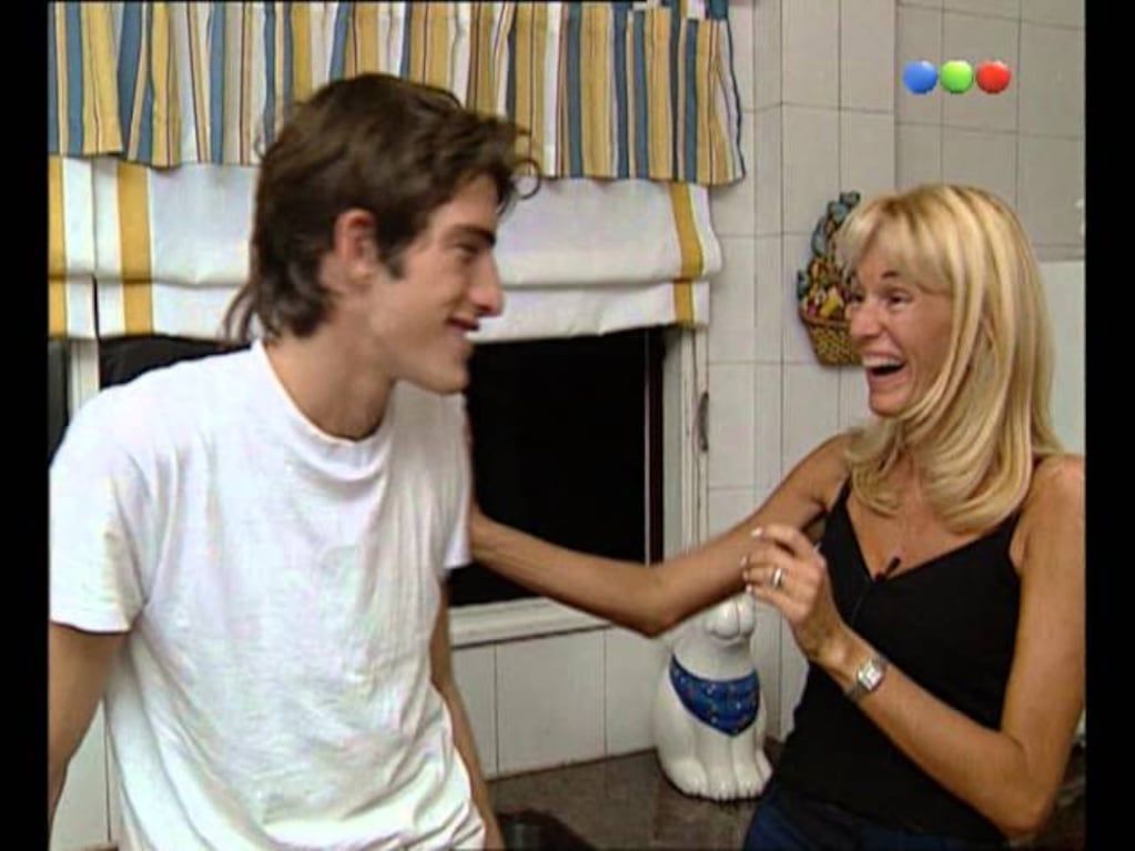 Así era Yanina Latorre antes.