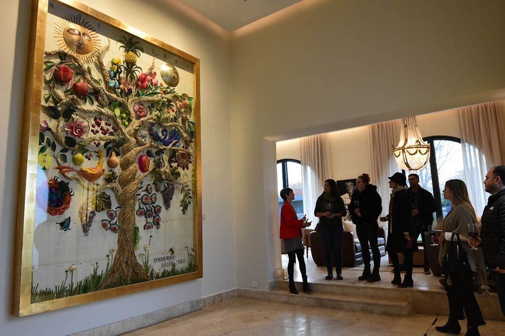 El Árbol de la Vida que inspiró el menú de La Vida. - Foto: Mariana Villa / Los Andes