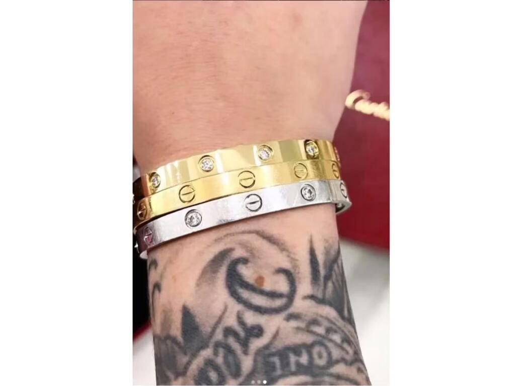 La coincidencia en la pulsera de Jésica Cirio y Sofía Clérici.