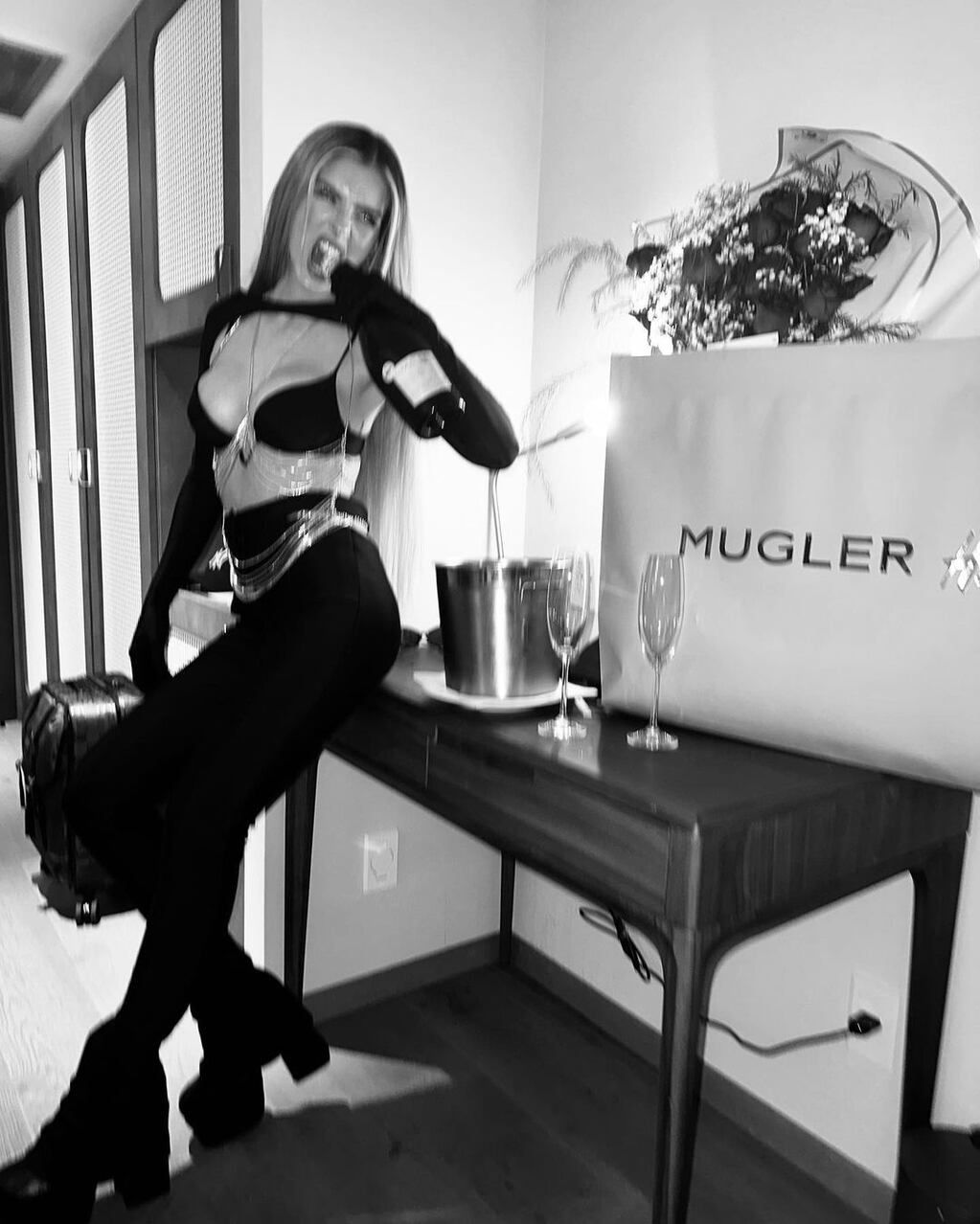 China Suárez enamoró a todos con su increíble look