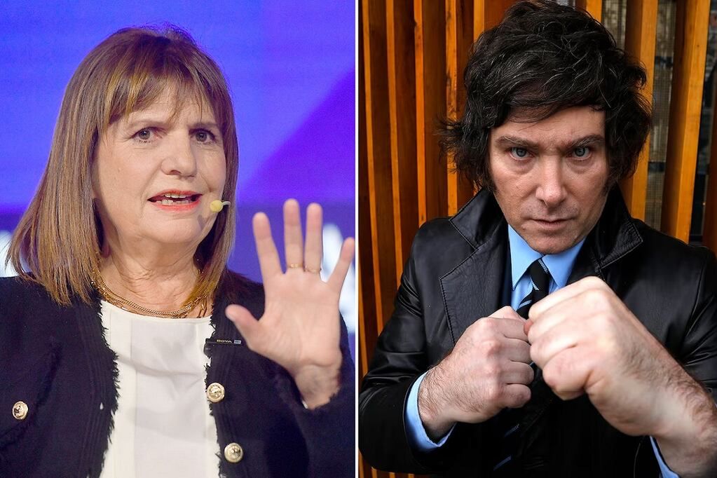 Javier Milei: “Patricia Bullrich es menos que mi segunda marca”