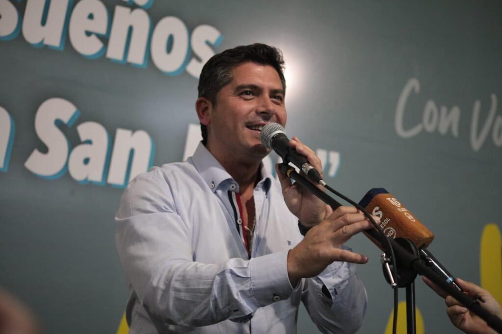 Marcelo Orrego, candidato a gobernador por el frente Cambia San Juan.