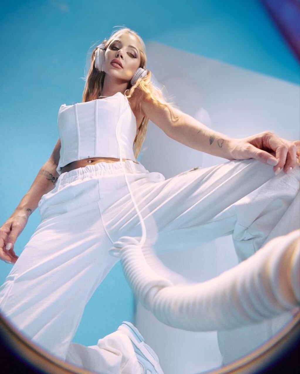 Romina Malaspina y una producción de fotos que enloqueció a los seguidores de Instagram.