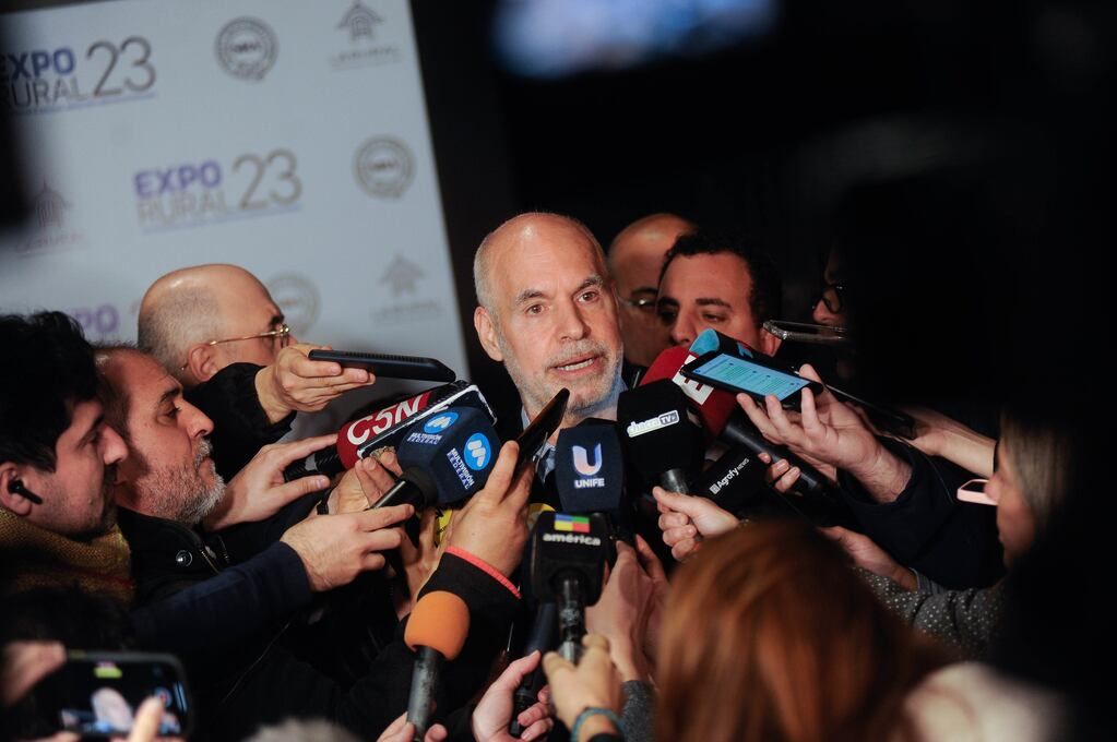 Rural 2023
Exposición ganadera en la sociedad Rural de Buenos Aires
Argentina,  Horacio Larreta (Federico Lopez Claro)