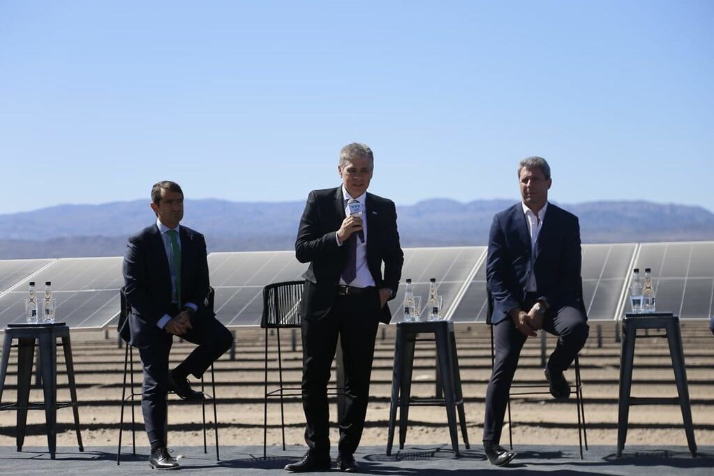 El presidente de YPF, Pablo González.