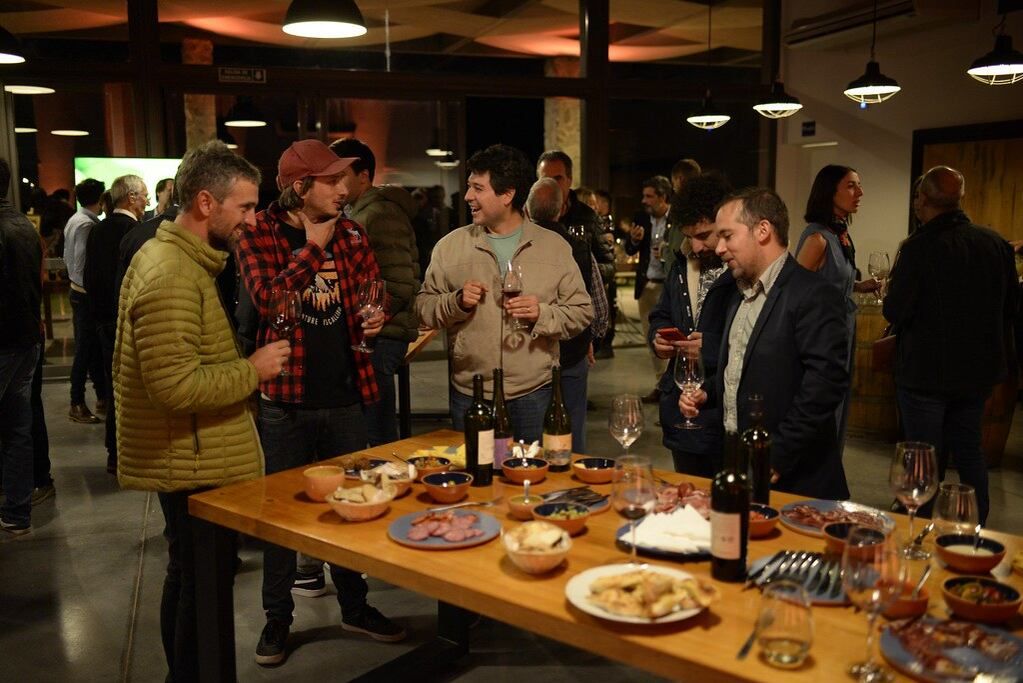 Festejo por el día del malbec en San Juan.