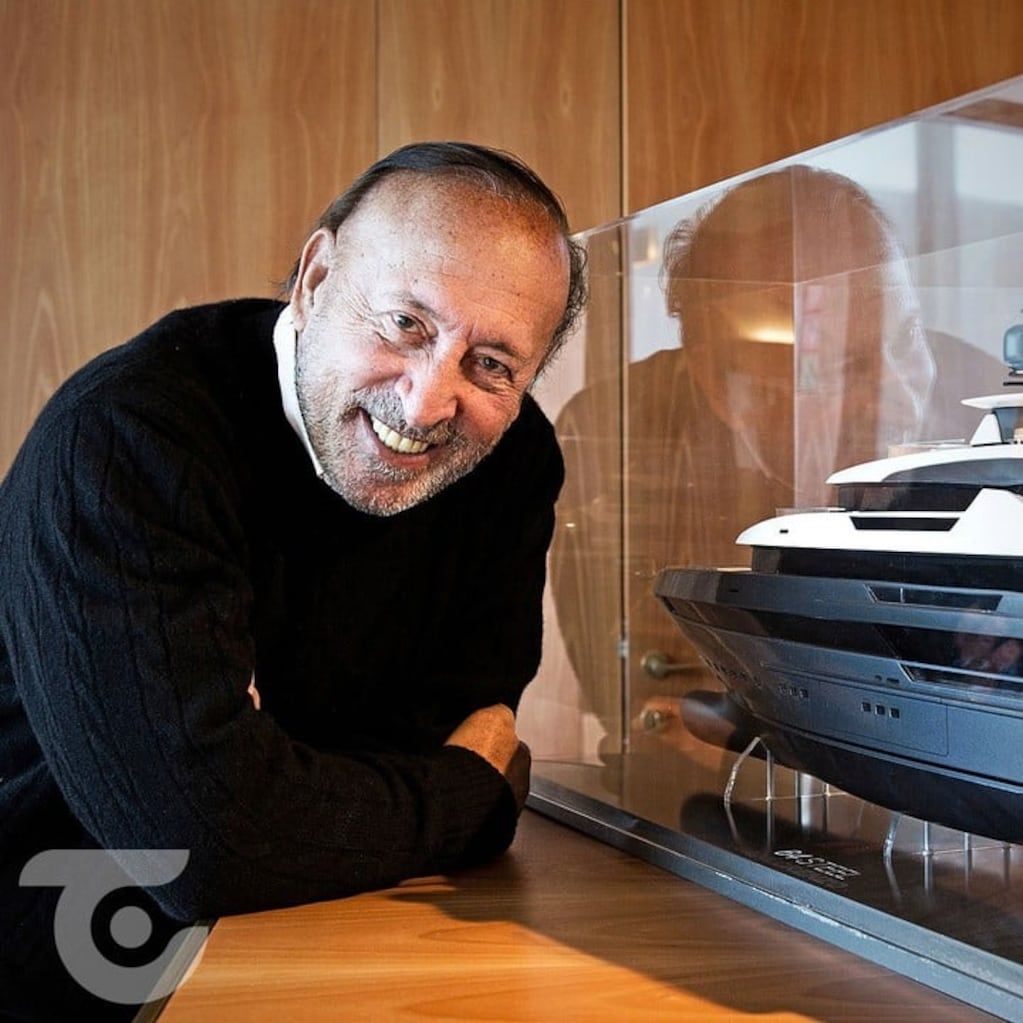 Mauricio Filiberti, el rey del cloro.