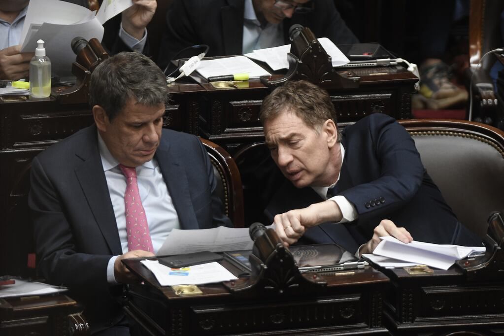 Manes rechazó la propuesta de Rodríguez Larreta
Foto Federico Lopez Claro