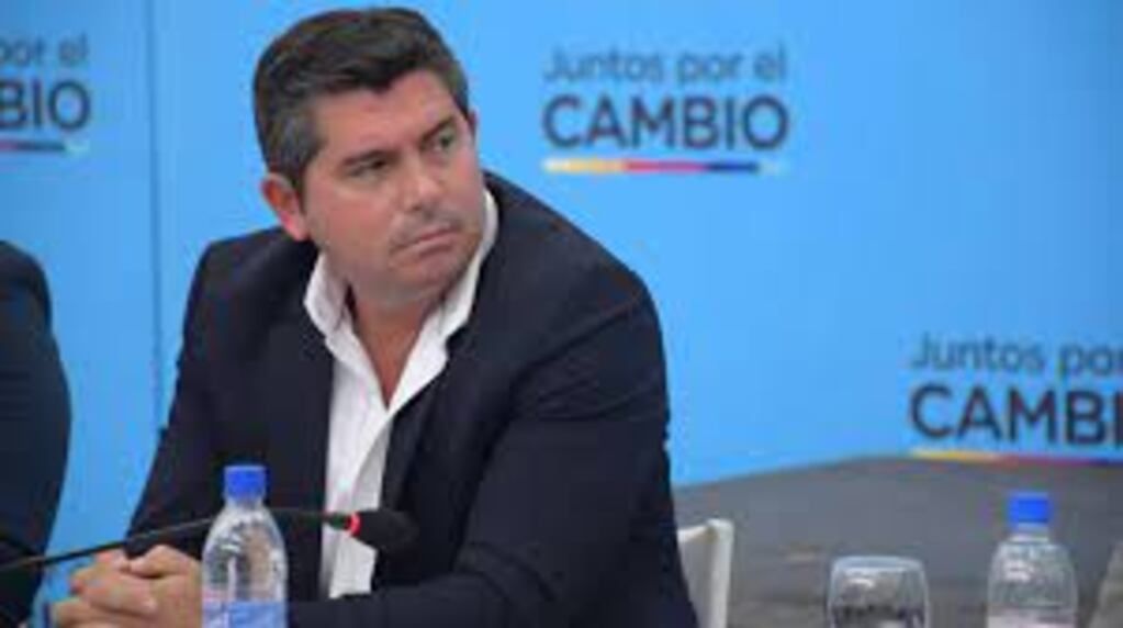 Marcelo Orrego, candidato a gobernador por Frente con vos.