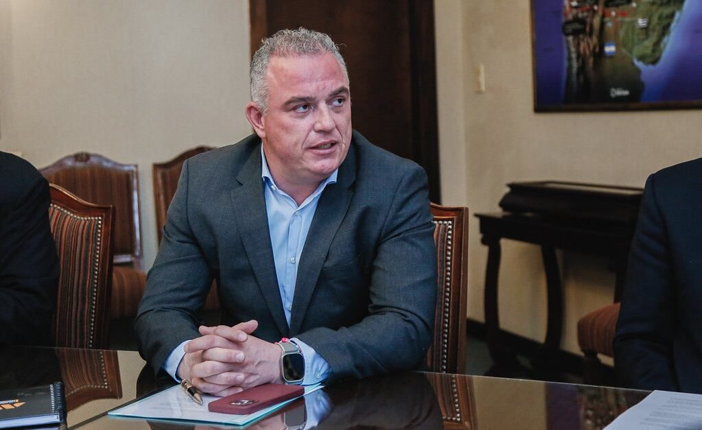 Michael Meding, gerente general de Los Azules.