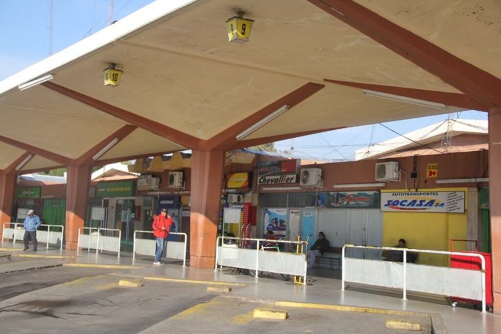 El trabajador fue detenido al arribar de La Rioja