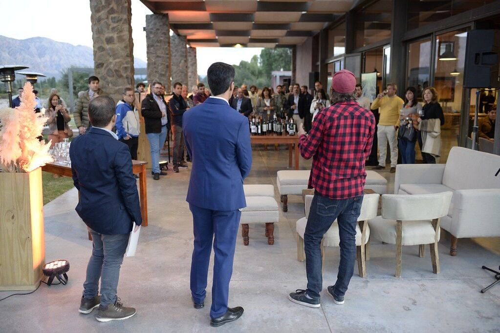 Festejo por el día del malbec en San Juan.