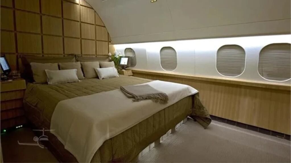 El nuevo avión presidencial