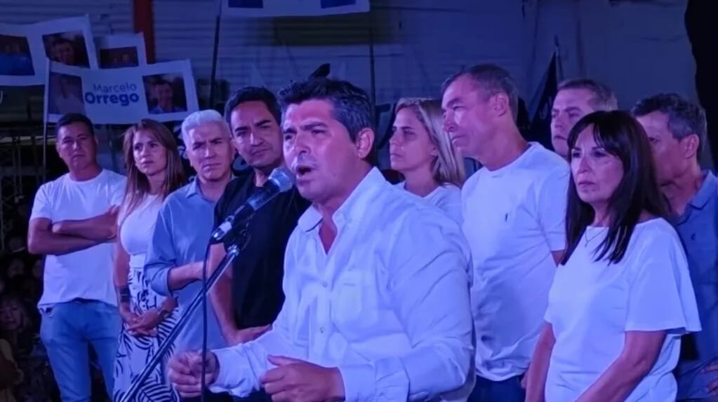 Marcelo Orrego y su frente, Unidos por San Juan, son los principales opositores a la postulación de Uñac. Primero lo plantearon en el Tribunal Electora provincial y después en la Corte Suprema.