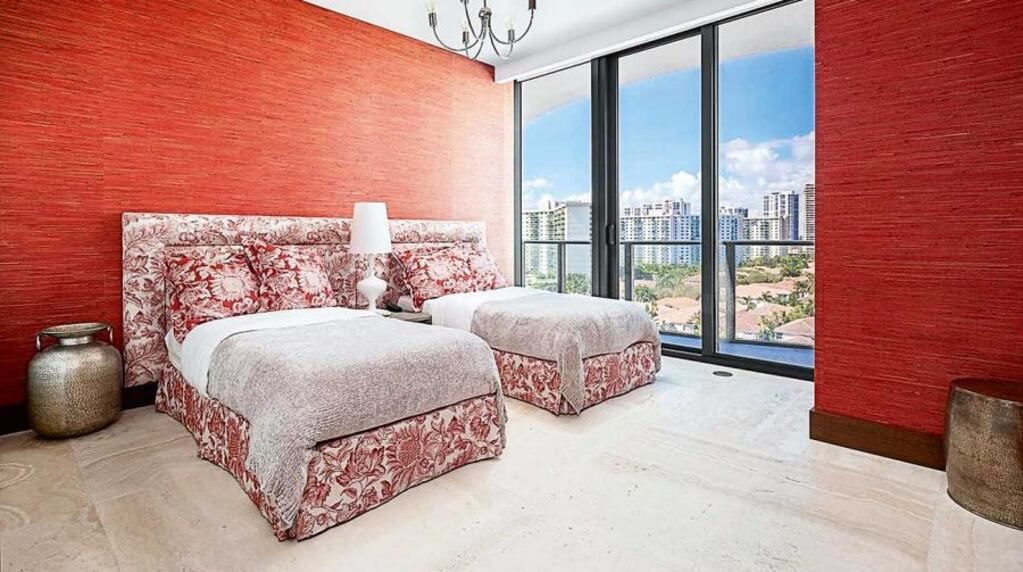 Cómo es el increíble departamento en el que se hospeda Lionel Messi y Antonella Roccuzzo en Miami