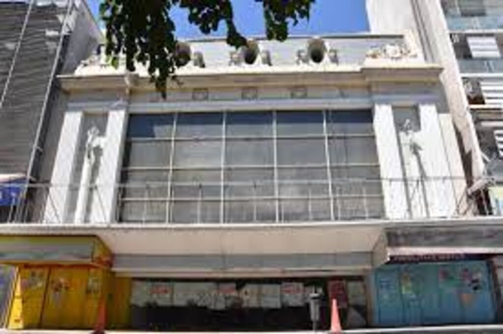 El cine que ya no funciona.