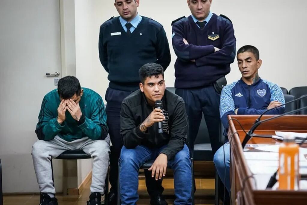 Los cinco reos están acusados de delito de abuso sexual