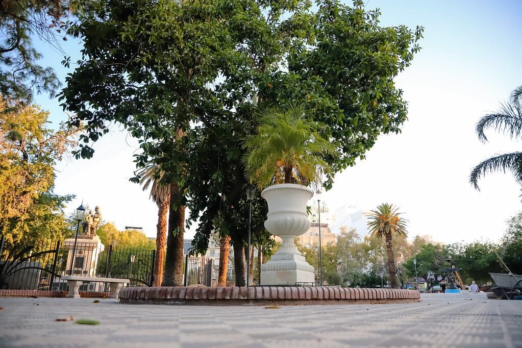 Fuente de la Plaza 25 de Mayo