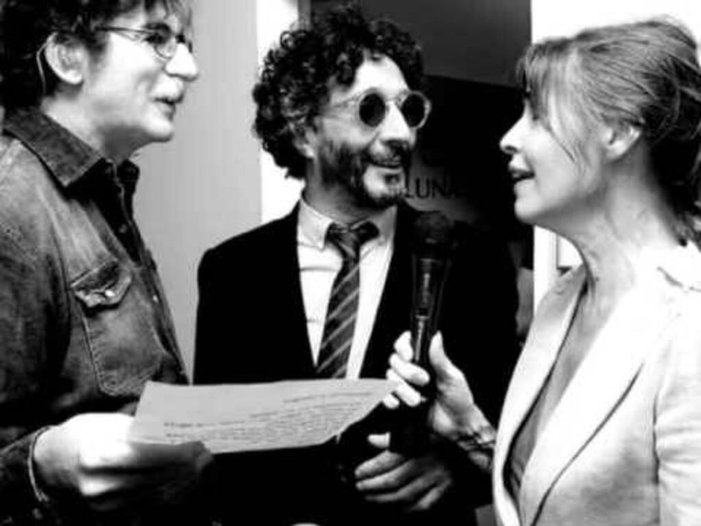 Fabiana Cantilo se sinceró: "Salí con Fito porque Charly no me dio bola"