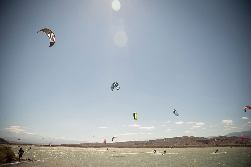 Kitesurf.