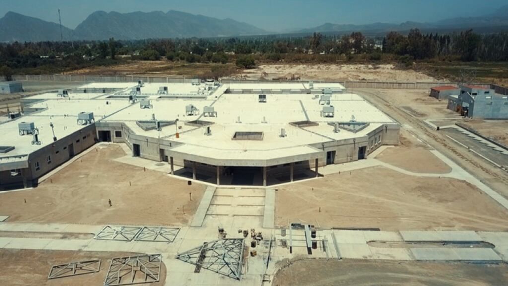 El hospital San Roque va camino a convertirse en el tercero más grande de la provincia, tras el Rawson y el Marcial Quiroga