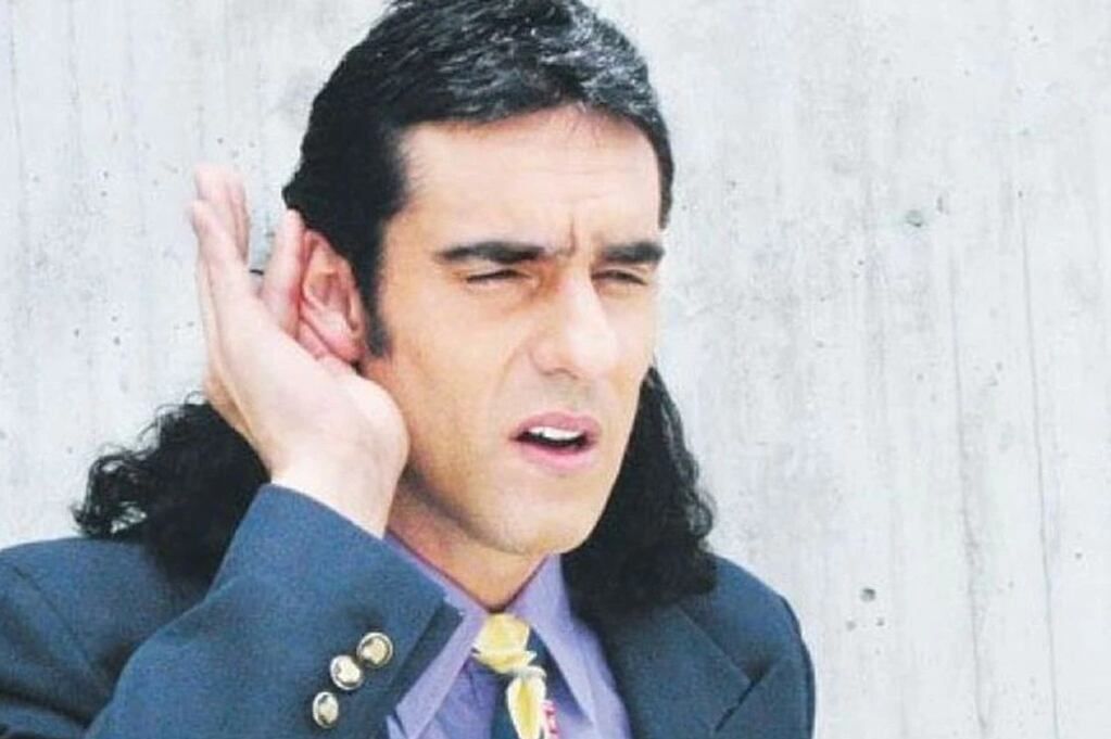 Varoni haciendo de Pedro el escamoso (Captura de video).