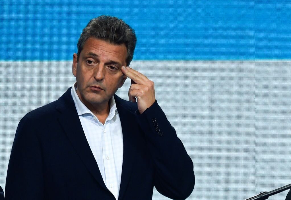 Sergio Massa, ministro de Economía. Foto: AP