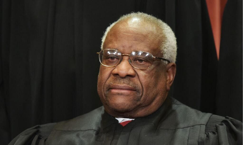 Clarence Thomas, juez sospechado.