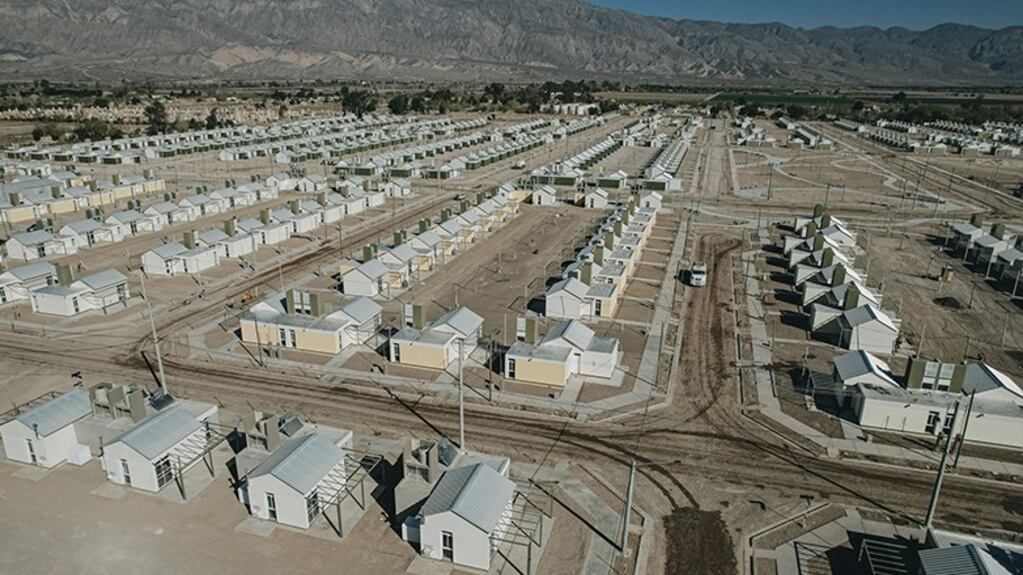 El IPV entregará más de 700 viviendas en Pocito