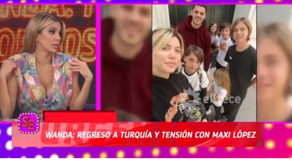 Wanda Nara decidió dejar Argentina para hacer su tratamiento.