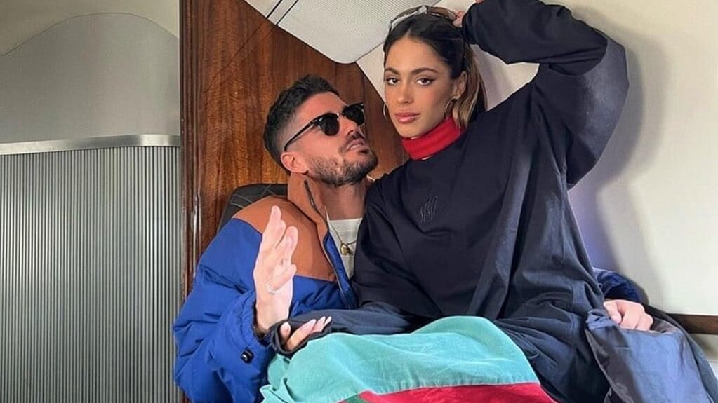 El padre de Camila Homs se burló de la separación de De Paul y Tini.