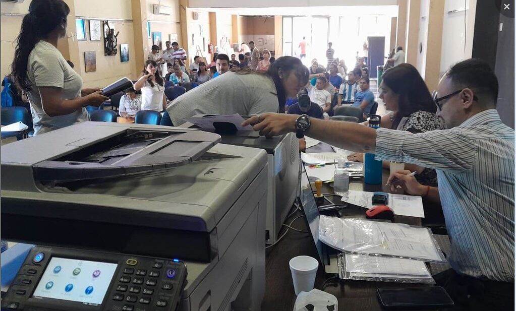 Operativo pase a planta de educación.