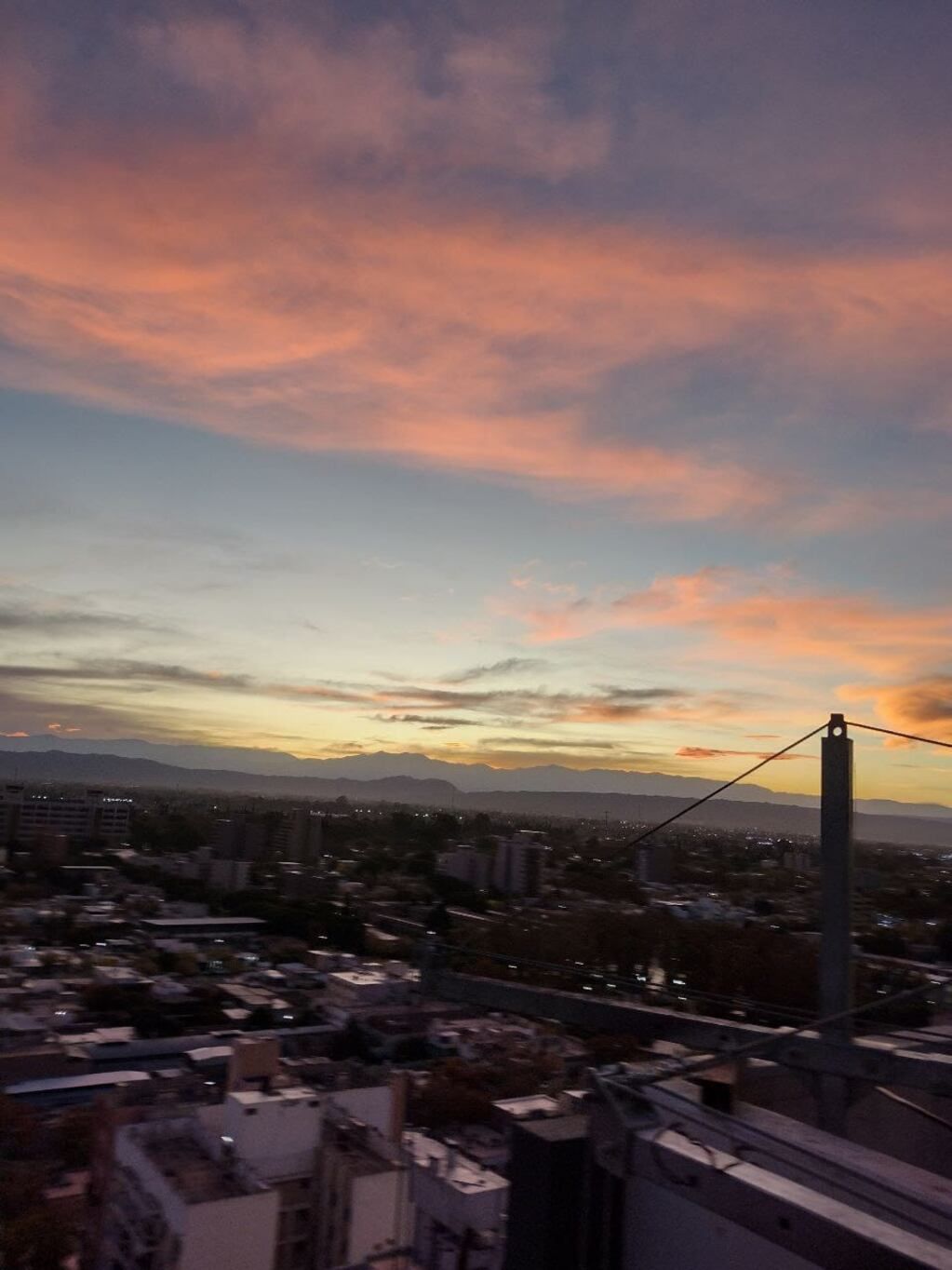 San Juan desde el aire.