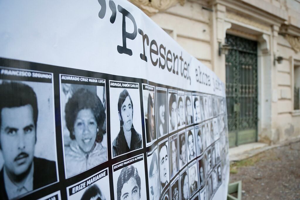 La ex Legislatura convertida en centro de detención durante la dictadura militar.